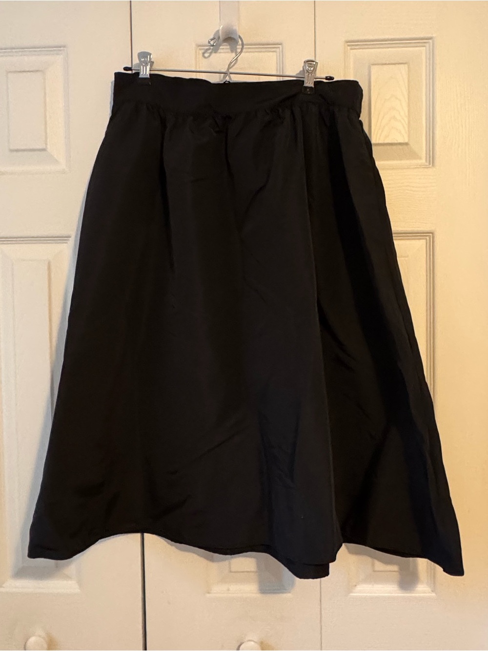 Old Navy Black A-Line Skirt